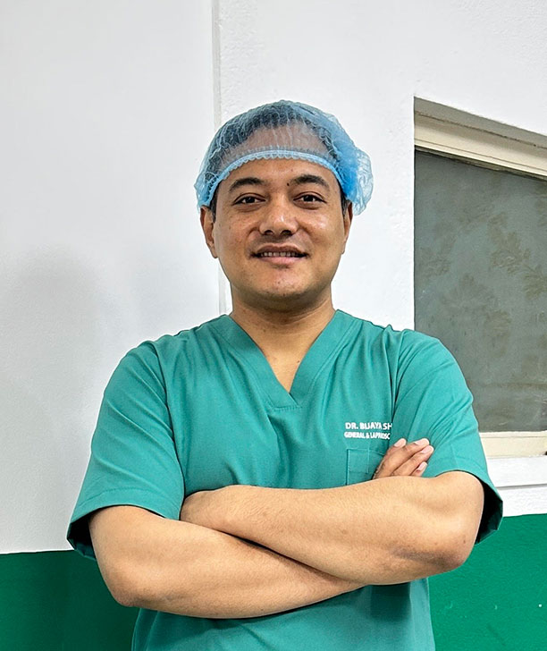 Dr. Bijay Shrestha